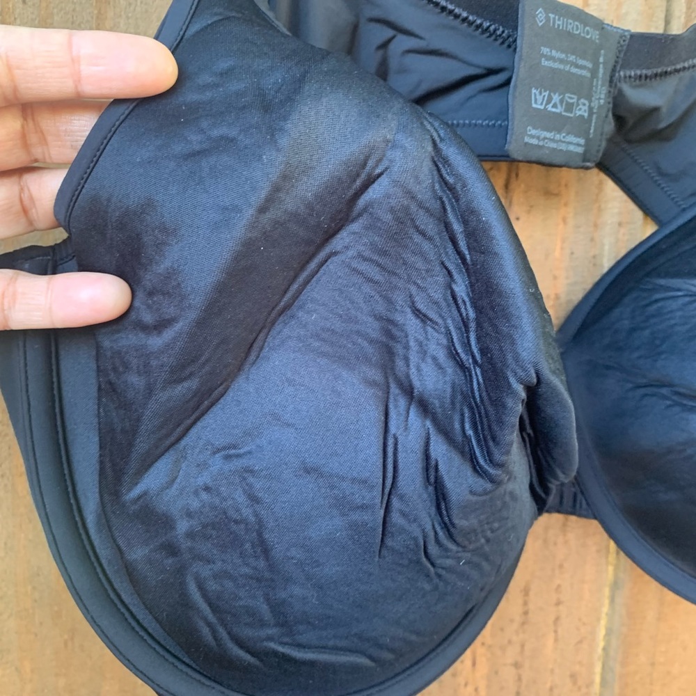 Thirdlove Classic Full Coverage Wired Bra Size 48… - image 3